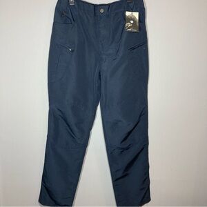 Men's Outdoor Equipment Cargo Pants Navy Sz L
Water Resistant Tactical Ripstop